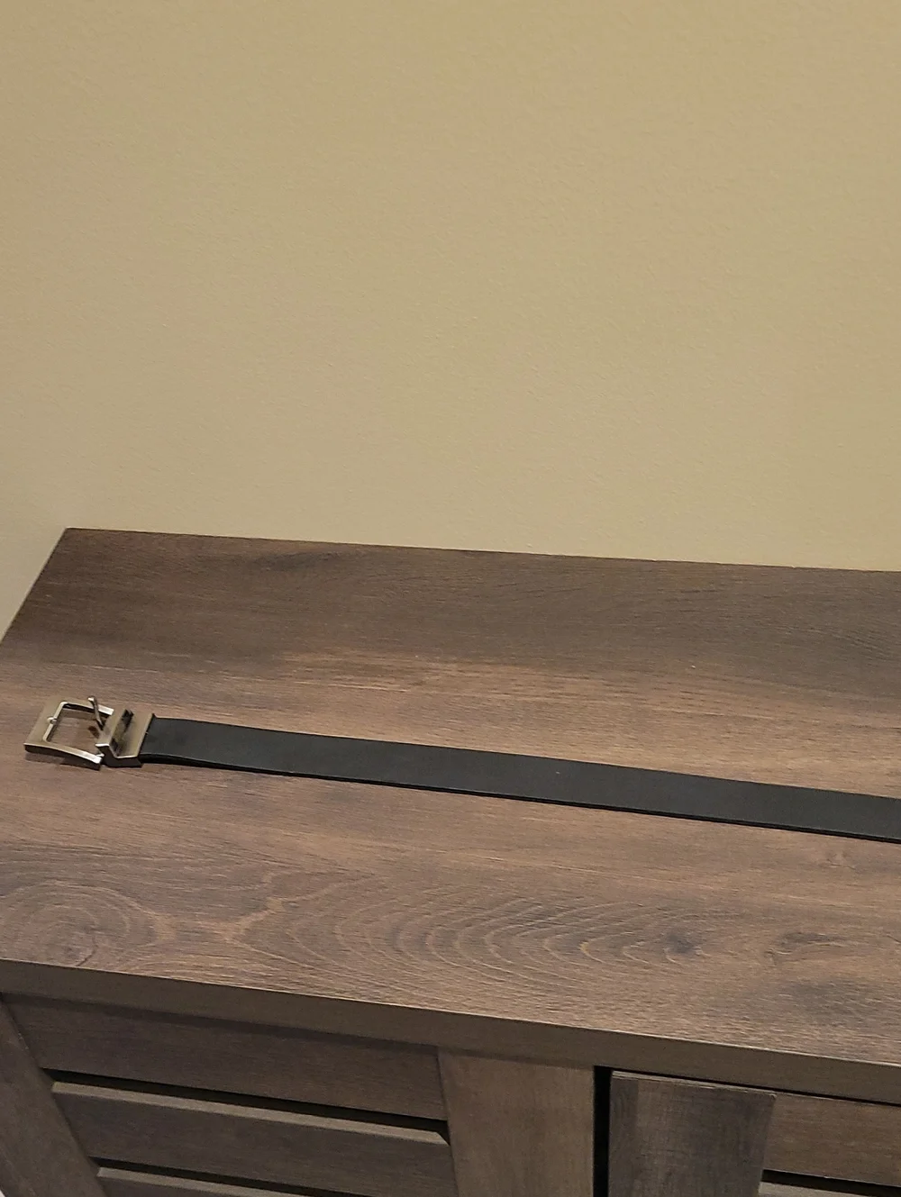 Men's Black And Brown Reversable Leather Belt - Classic Everyday Style